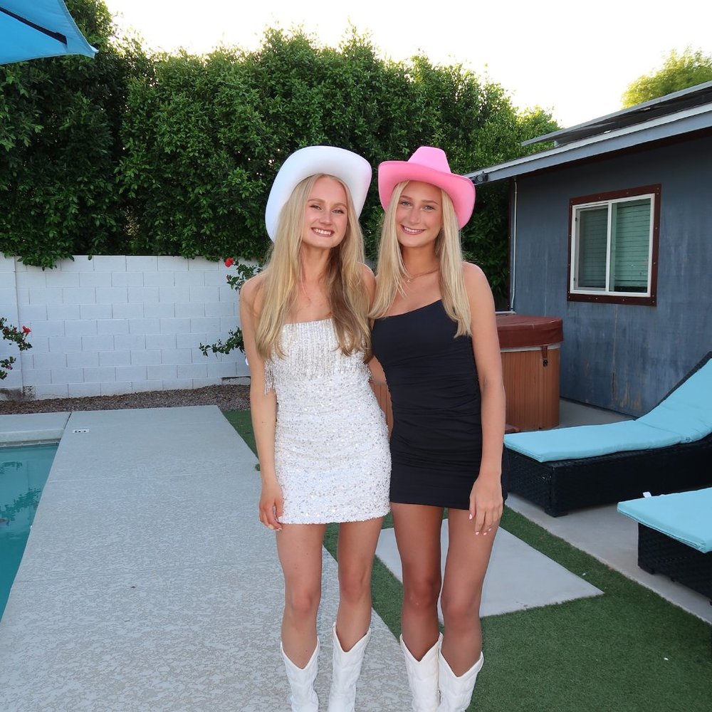 Retrofete Cassandra Sequin Fringe Dress - Picture 2 of 2